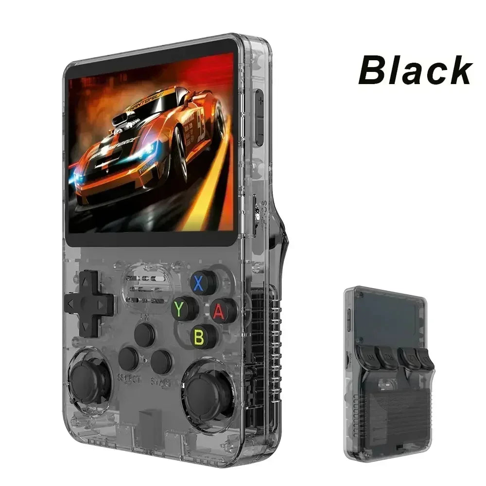RetroPulse R36S Open Source Portable Retro Console – Linux – 3.5” IPS Screen – 64GB / 128GB - ÉTHER